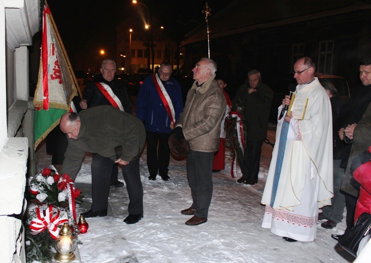 W Białej pamiętali o 13 grudnia i działaczach "Solidarności"