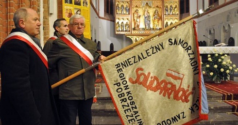 Koszalińska katedra 13 grudnia