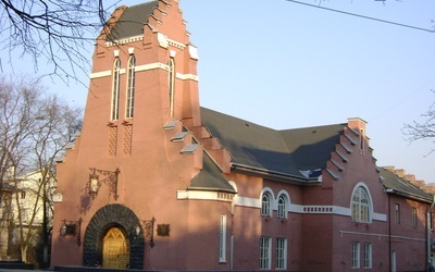 Striptiz w prezbiterium