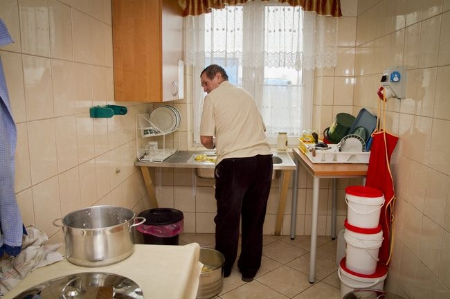 Bezdomni pod opieką Caritas