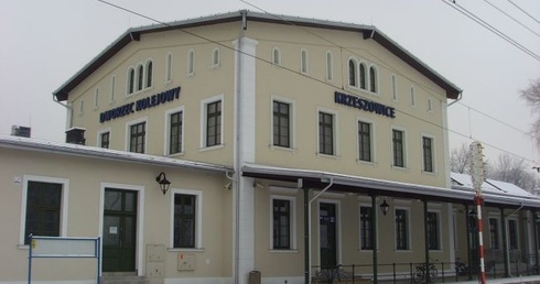 Odnowili dworzec kolejowy