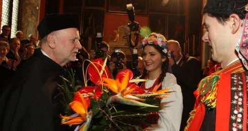 Zagajewski doktorem honoris causa UJ