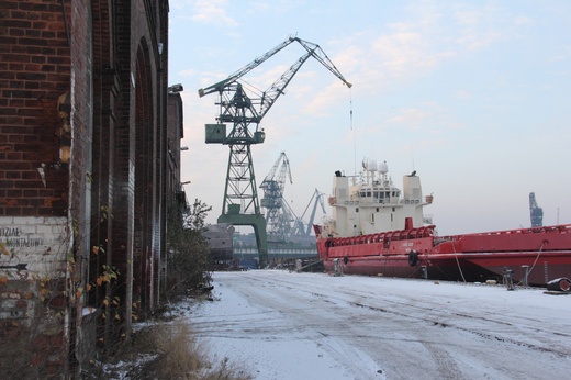 Stocznia Gdańska już nie taka sama