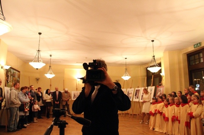 Dzieci z Betlejem - wystawa fotografii
