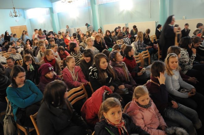 Dzień skupienia Dzieci Maryi
