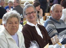 Wigilia seniorów w Domosławicach
