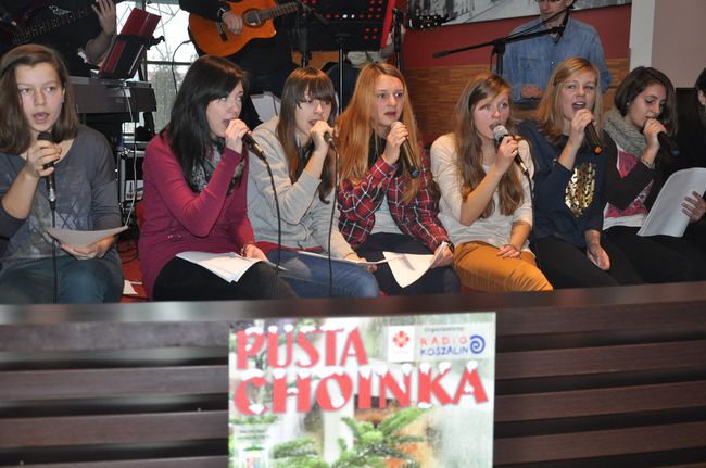 Pusta Choinka 2012 Koszalin