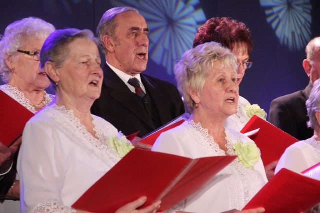 Śpiewali kolędy i pastorałki