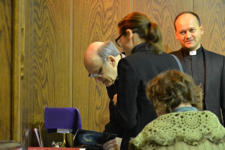 Dzień skupienia dla nauczycieli akademickich