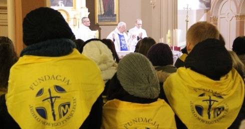 Spotkanie stypendystów Fundacji Dzieło Nowego Tysiąclecia