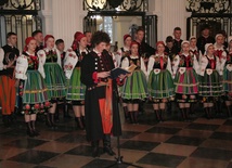 Występ zespołu "Blichowiacy" w Muzeum w Łowiczu