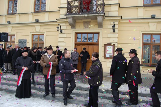 Rynek w Nowym Targu po remoncie