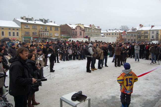 Rynek w Nowym Targu po remoncie