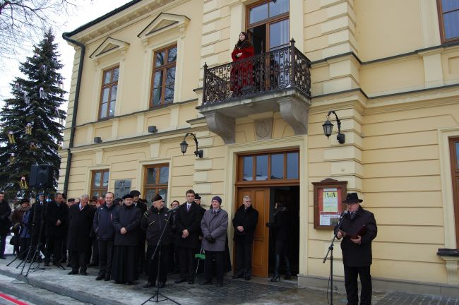 Rynek w Nowym Targu po remoncie