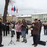 Rynek w Nowym Targu po remoncie