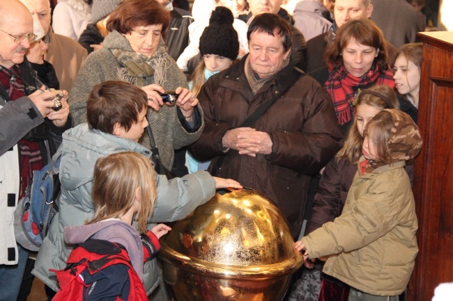 Poświęcenie kapsuły czasu