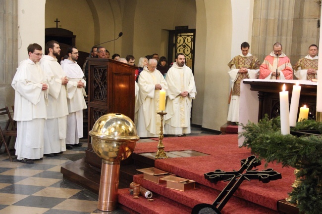 Poświęcenie kapsuły czasu