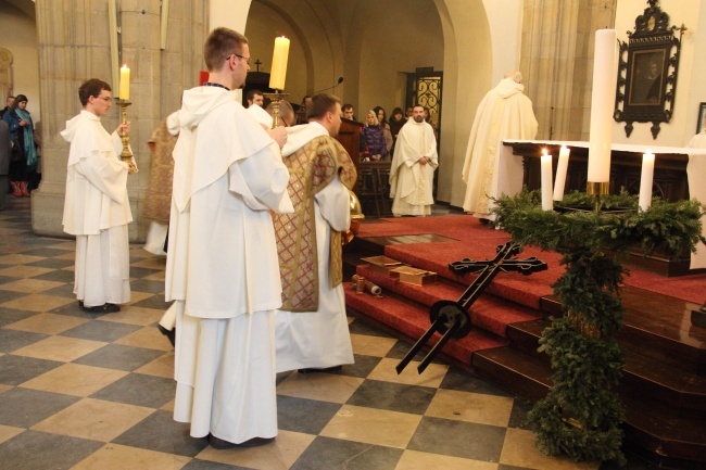 Poświęcenie kapsuły czasu