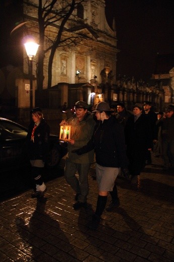 Betlejemskie Światło Pokoju