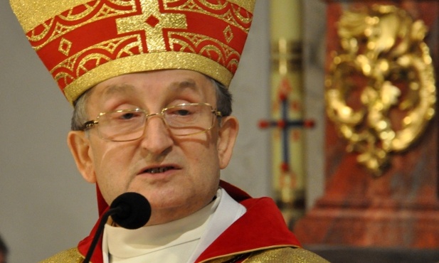 Bp Stefan Regmunt prosi diecezjan o modlitwę