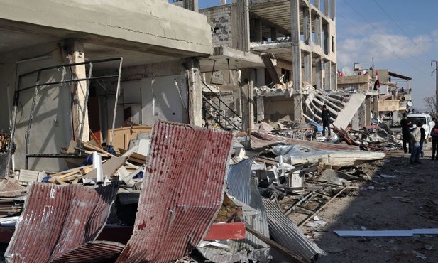 Syria: Co z bronią chemiczną?