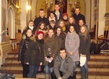 Adwent i Rok Wiary były okazją do zorganizowania modlitewnego spotkania młodzieży ze Staroźreb i dekanatu bielskiego