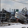 28 lutego 2012 roku Yuliage, Japonia pierwsza rocznica trzęsienia ziemi i tsunami 