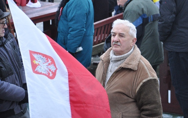 Marsz w obronie wolności mediów