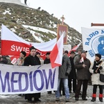 Marsz w obronie wolności mediów