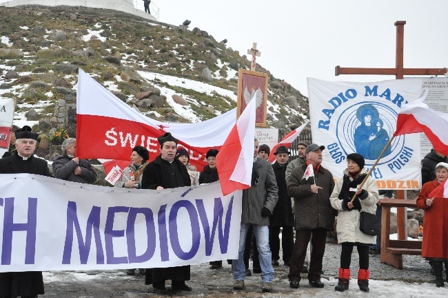 Marsz w obronie wolności mediów