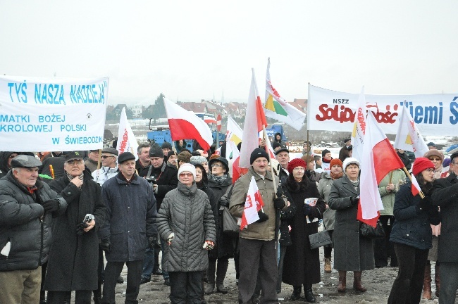 Marsz w obronie wolności mediów