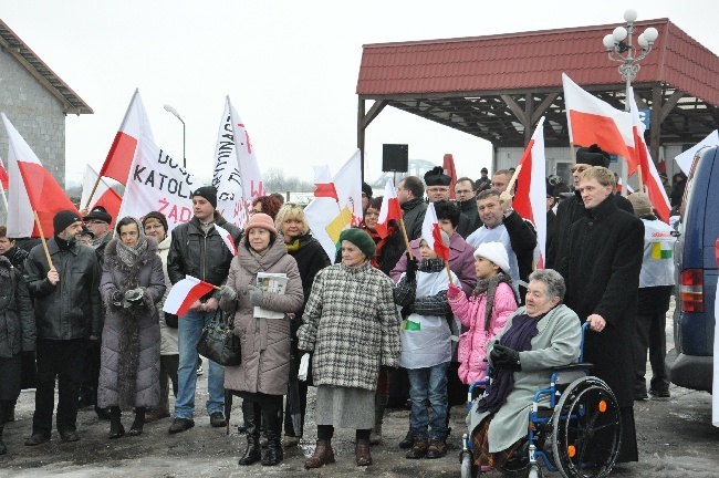 Marsz w obronie wolności mediów