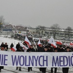 Marsz w obronie wolności mediów