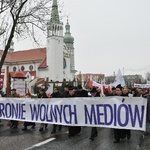 Marsz w obronie wolności mediów