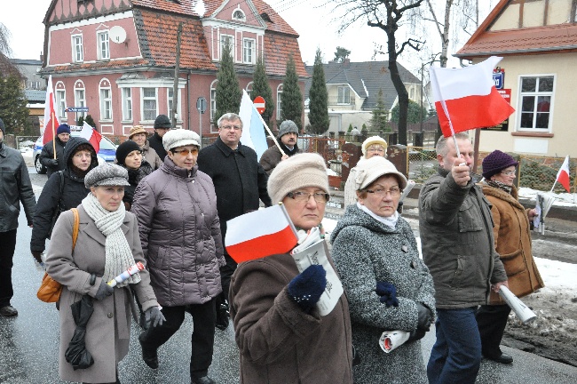 Marsz w obronie wolności mediów