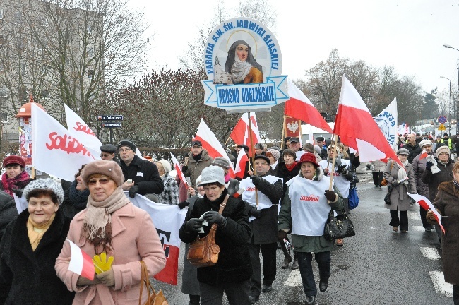 Marsz w obronie wolności mediów