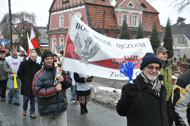 Marsz w obronie wolności mediów