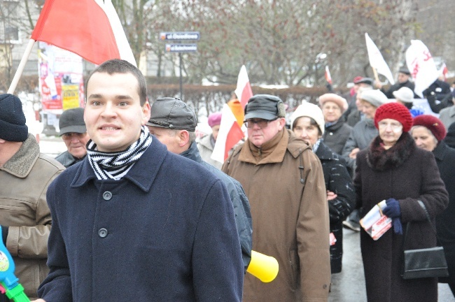 Marsz w obronie wolności mediów