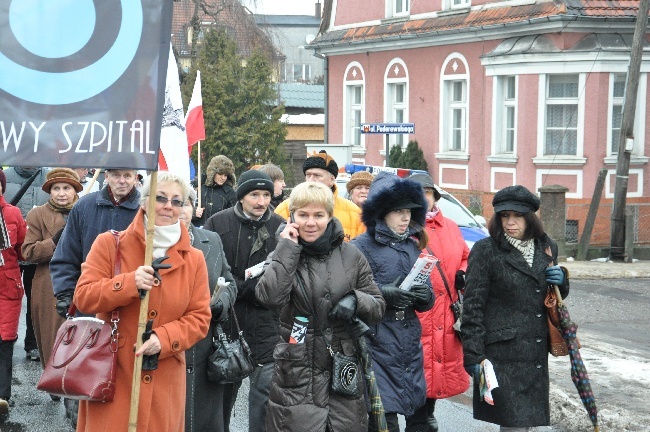 Marsz w obronie wolności mediów