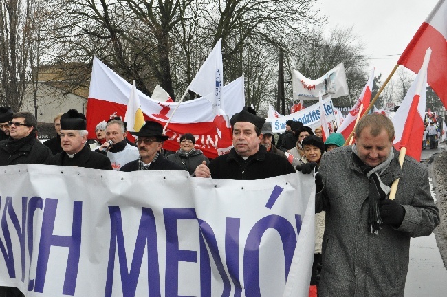 Marsz w obronie wolności mediów