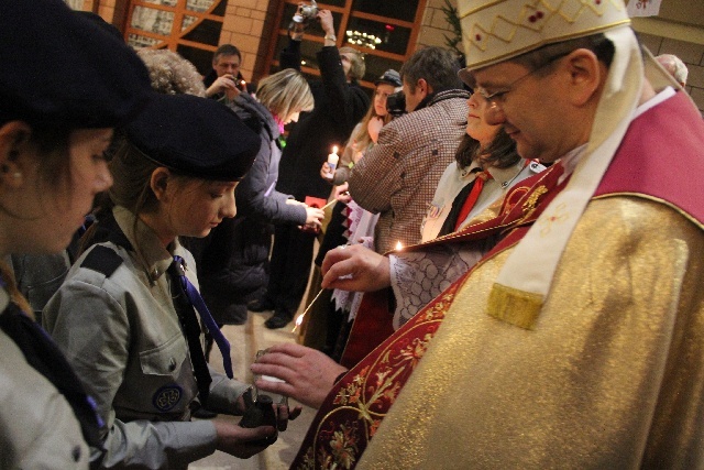 Betlejemskie Światło Pokoju