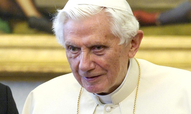 Papież o radości