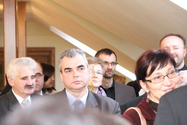 Przedświąteczne spotkanie Biskupa Tarnowskiego