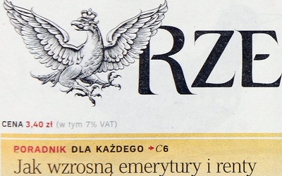 Prokuratura sprawdzi przejęcie "Rz" przez Hajdarowicza