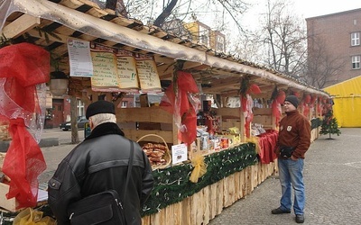 Świąteczny jarmark w Bytomiu