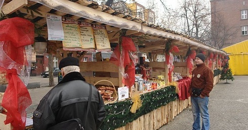 Świąteczny jarmark w Bytomiu