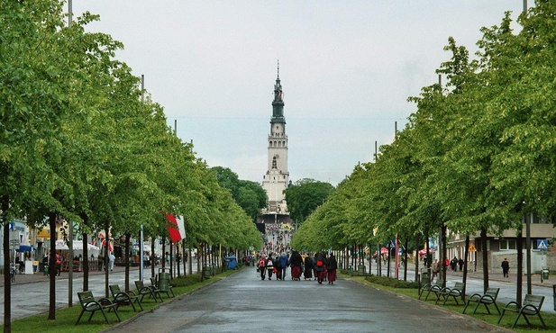 Jasna Góra jak nowa