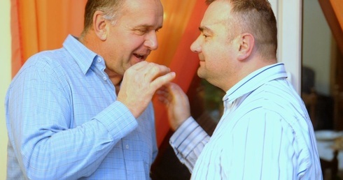 Hostelowy wigilijny stół