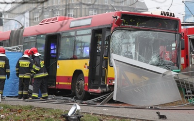 Wypadek na pl. Jana Pawła II