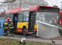 Wypadek na pl. Jana Pawła II